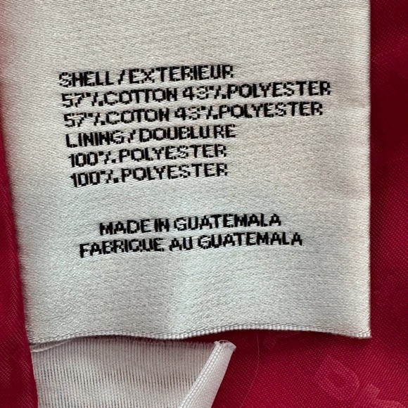 DKNY Women’s Double Breasted Pink Trench/Over Coat/Jacket Size Medium - Picture 11 of 15